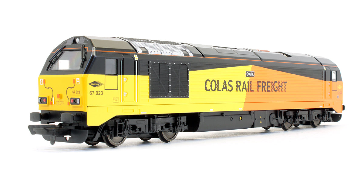 Pre-Owned RailRoad Plus Class 67 'Stella' Co-Co Colas Rail Diesel Locomotive 67023