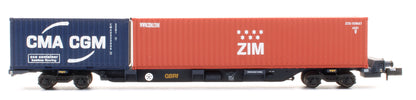 Pre-Owned FEAB Container Twin Pack GBRf 640623 & 640624