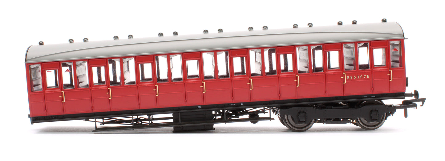 Quad Art Set No. 84A BR Crimson 4 Coach Pack
