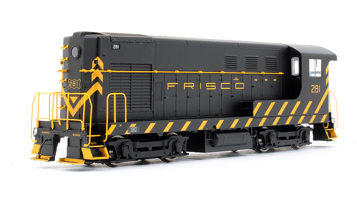 Pre-Owned H10-44 Diesel Locomotive Frisco - Road #281 (DCC Sound Fitted)