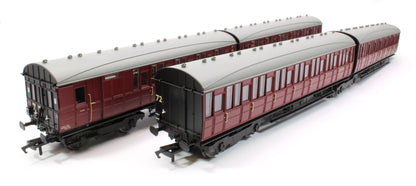Pre-Owned C2003A Quad Art Set No. 72A BR Maroon 4 Coach Pack