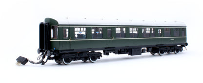 Class 104 3 Car DMU M50422/M59134/M50426 BR Green (Early) with Lion & Wheel Emblem
