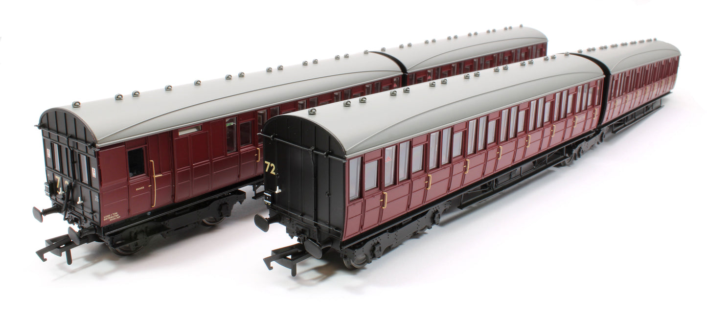 Quad Art Set No. 72A BR Maroon 4 Coach Pack