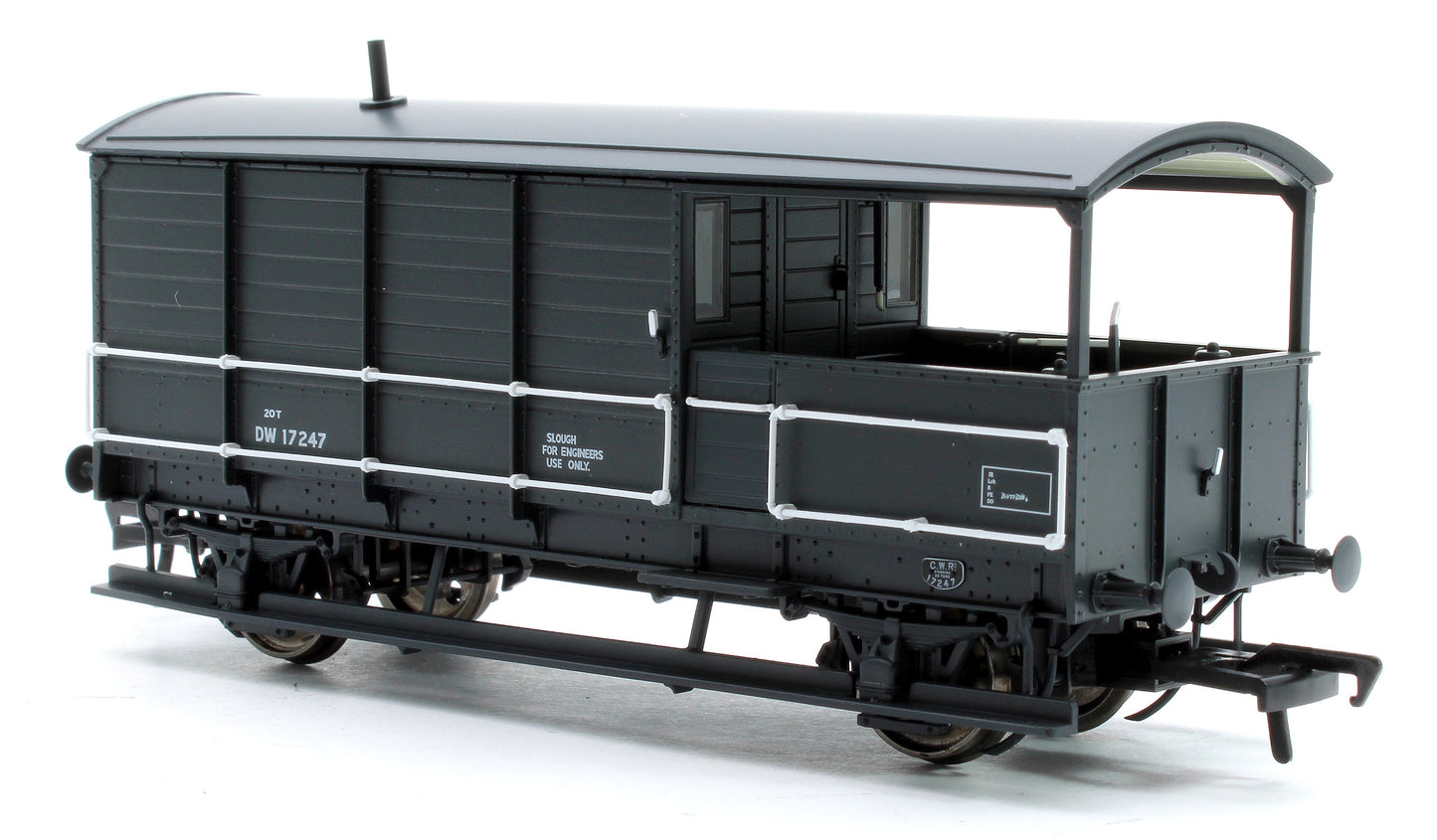 Diagram AA20 Toad Brake Van No. DW17247, WR (Departmental) grey