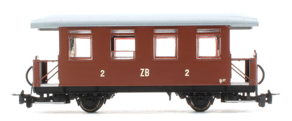 L344364 2-axle coach, B27, Zillertalbahn, Ep.III