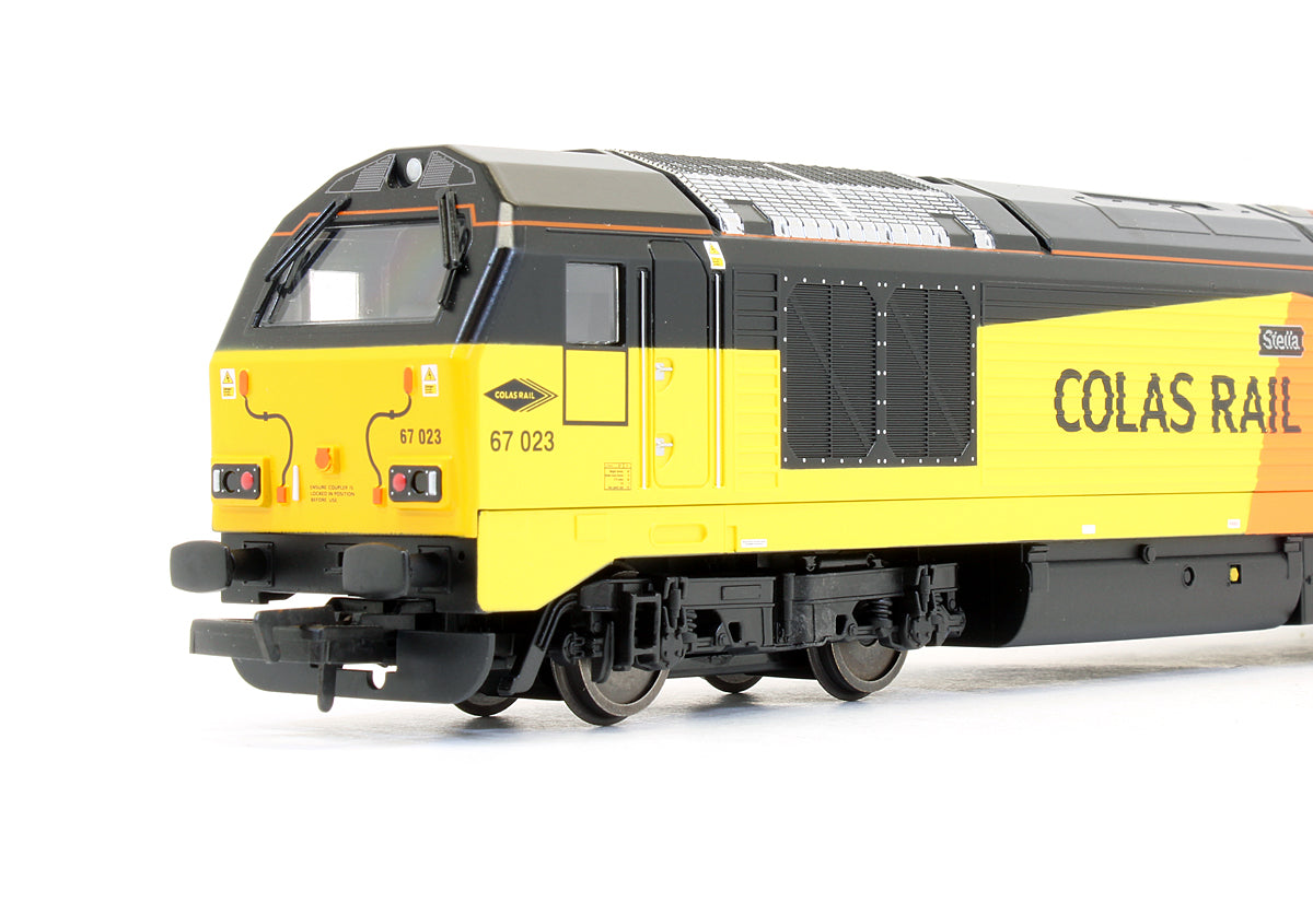 RailRoad Plus Class 67 'Stella' Co-Co Colas Rail Diesel Locomotive 67023