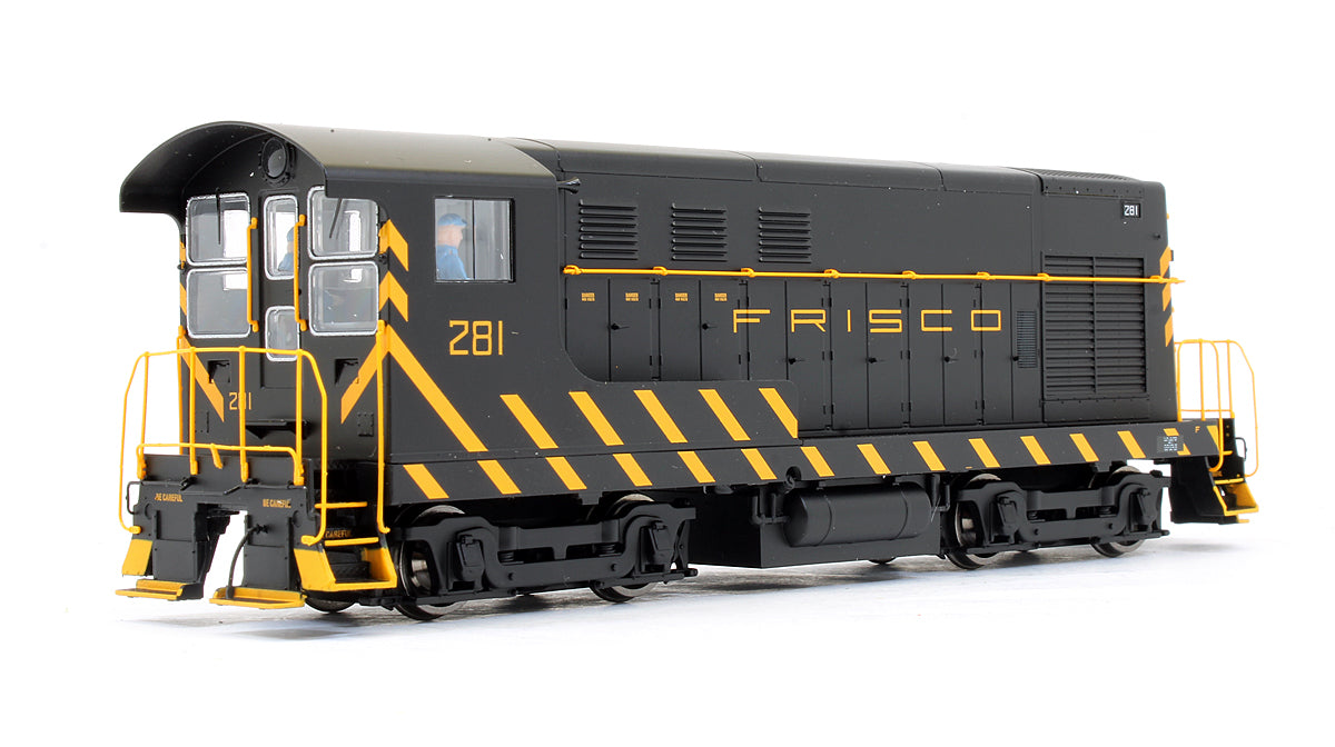 Pre-Owned H10-44 Diesel Locomotive Frisco - Road #281 (DCC Sound Fitted)