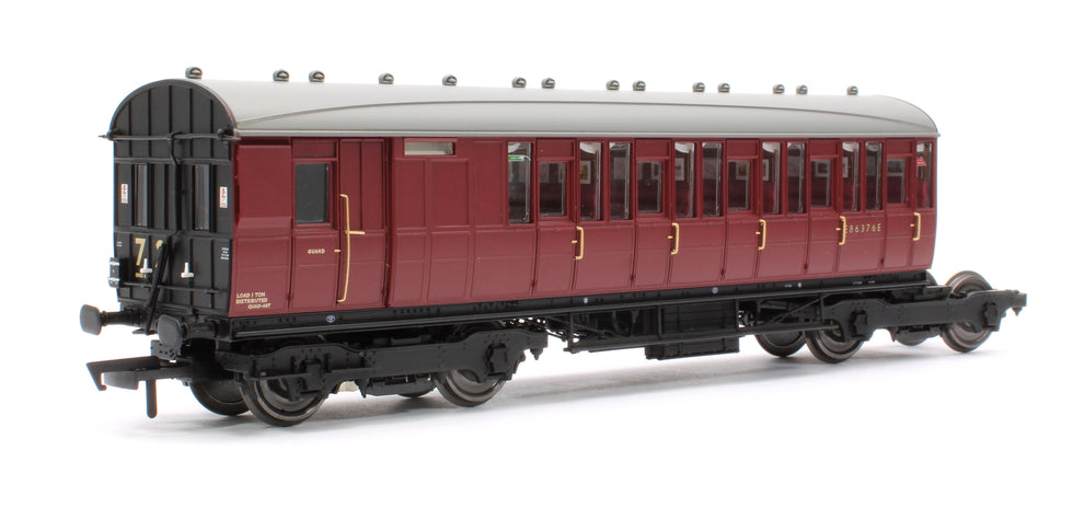 C2000A Quad Art Set No. 90A LNER Teak 4 Coach Pack main image 1