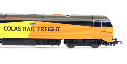 RailRoad Plus Class 67 'Stella' Co-Co Colas Rail Diesel Locomotive 67023