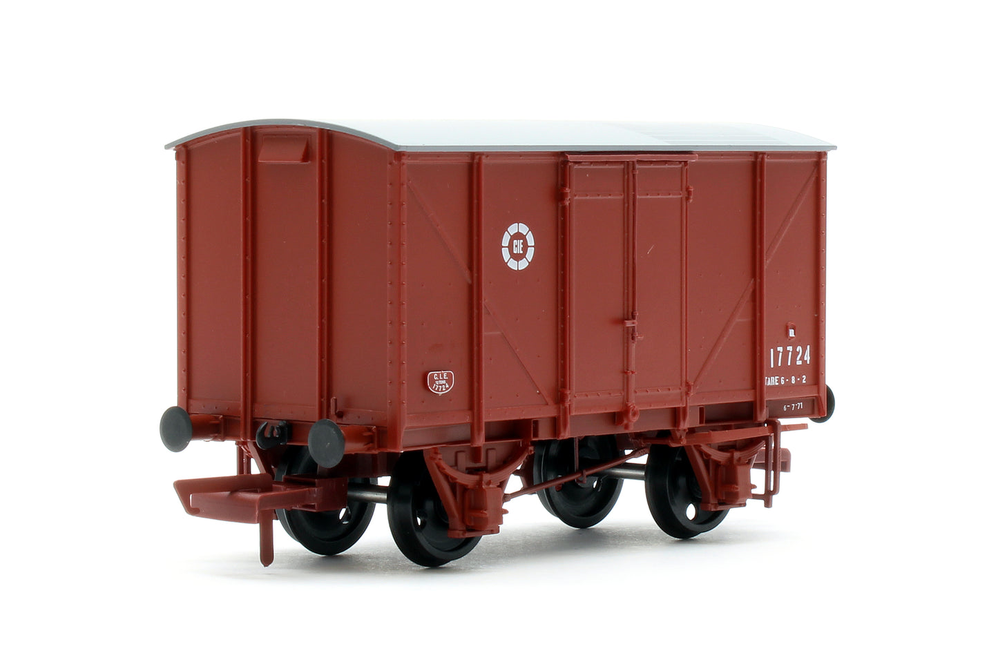 CIE Bulleid H Van - Brown (CIE roundel era) - Pack 1