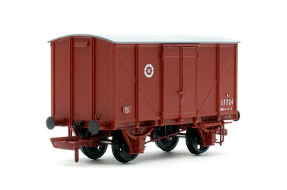 CIE Bulleid H Van - Brown (CIE roundel era) - Pack 1