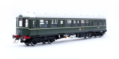 Class 104 3 Car DMU M50422/M59134/M50426 BR Green (Early) with Lion & Wheel Emblem