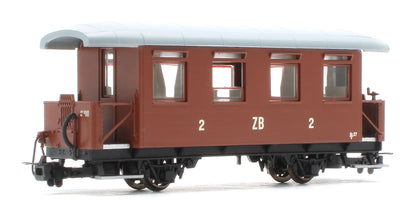 L344364 2-axle coach, B27, Zillertalbahn, Ep.III