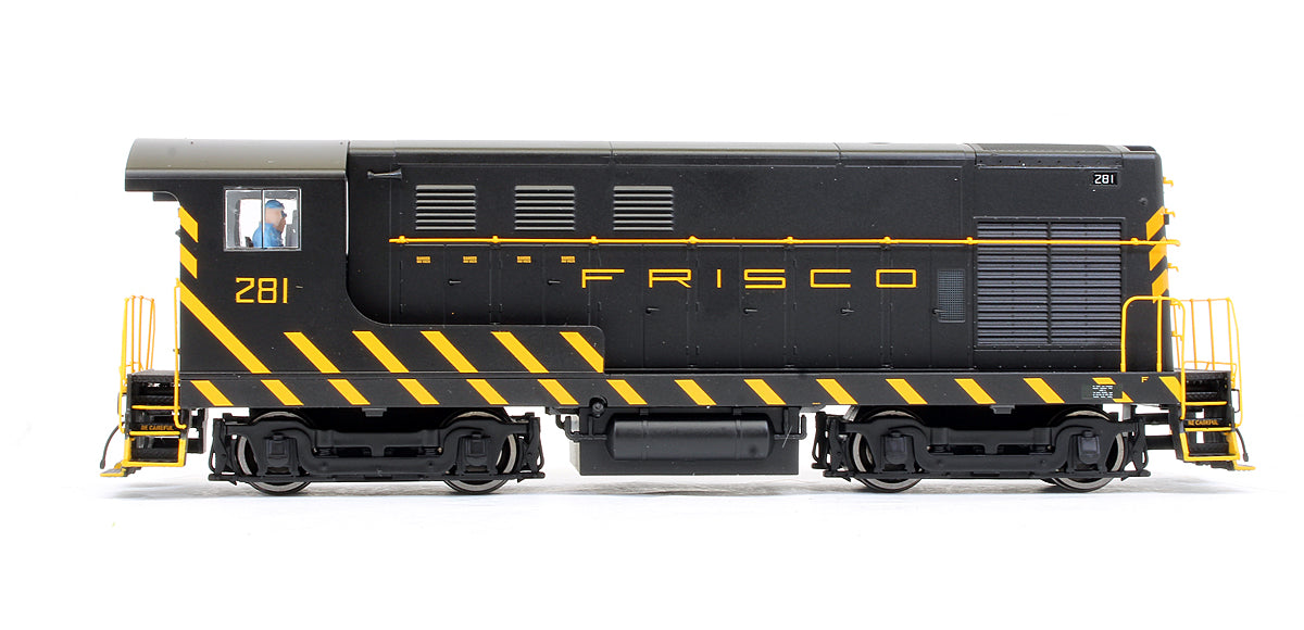 Pre-Owned H10-44 Diesel Locomotive Frisco - Road #281 (DCC Sound Fitted)