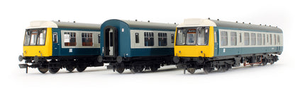 Pre-Owned Class 108 Three Car DMU BR Blue / Grey