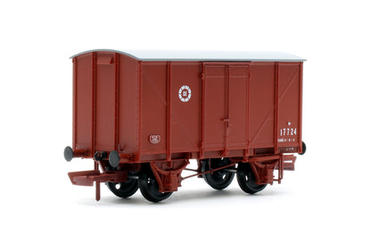 CIE Bulleid H Van - Brown (CIE roundel era) - Pack 1