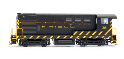 Pre-Owned H10-44 Diesel Locomotive Frisco - Road #281 (DCC Sound Fitted)