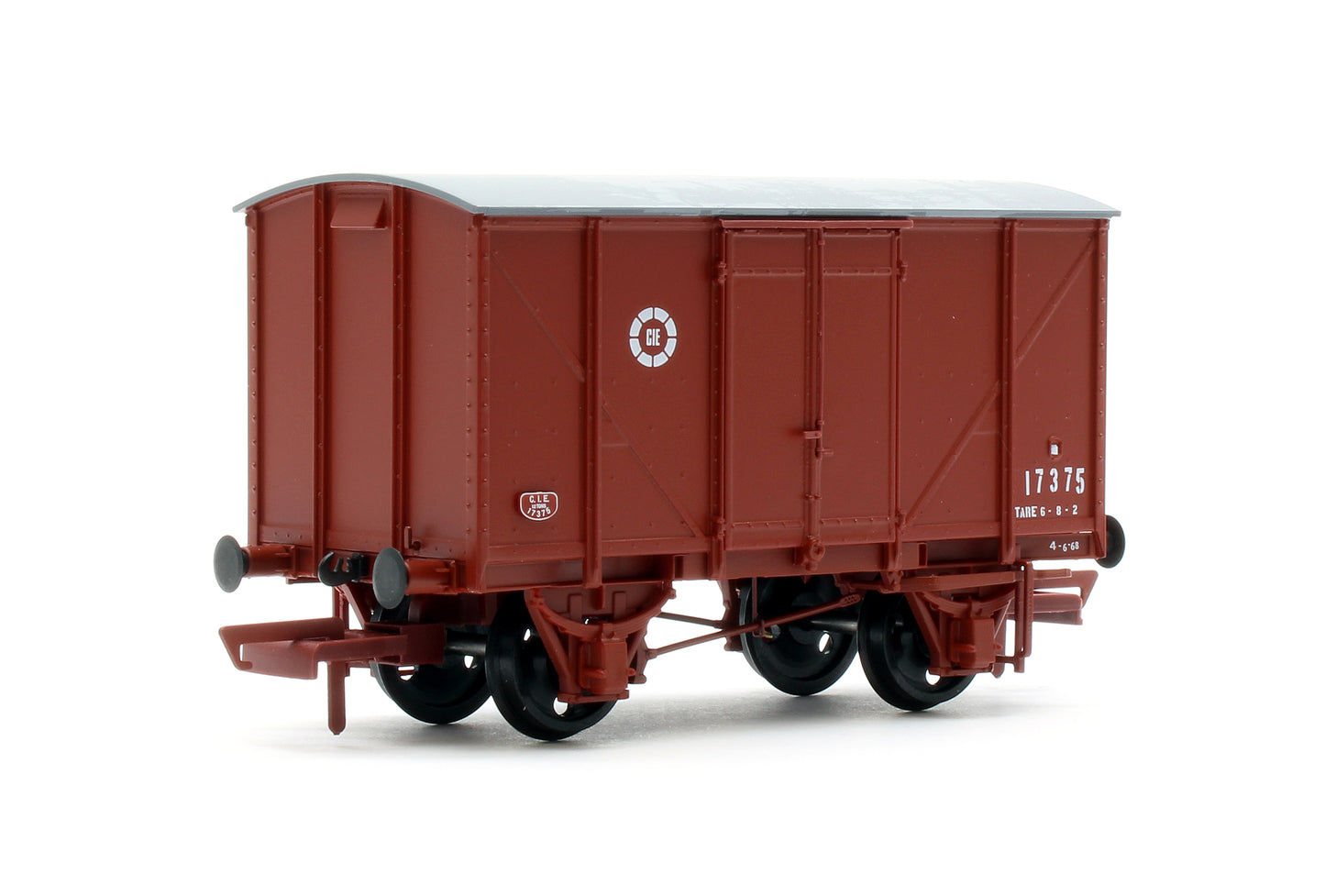 CIE Bulleid H Van - Brown (CIE roundel era) - Pack 1