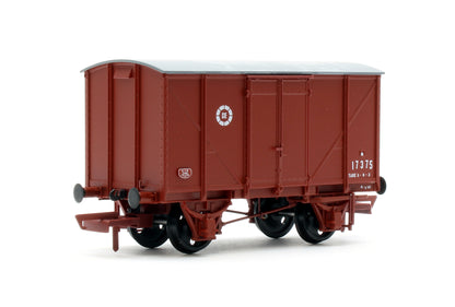 CIE Bulleid H Van - Brown (CIE roundel era) - Pack 1