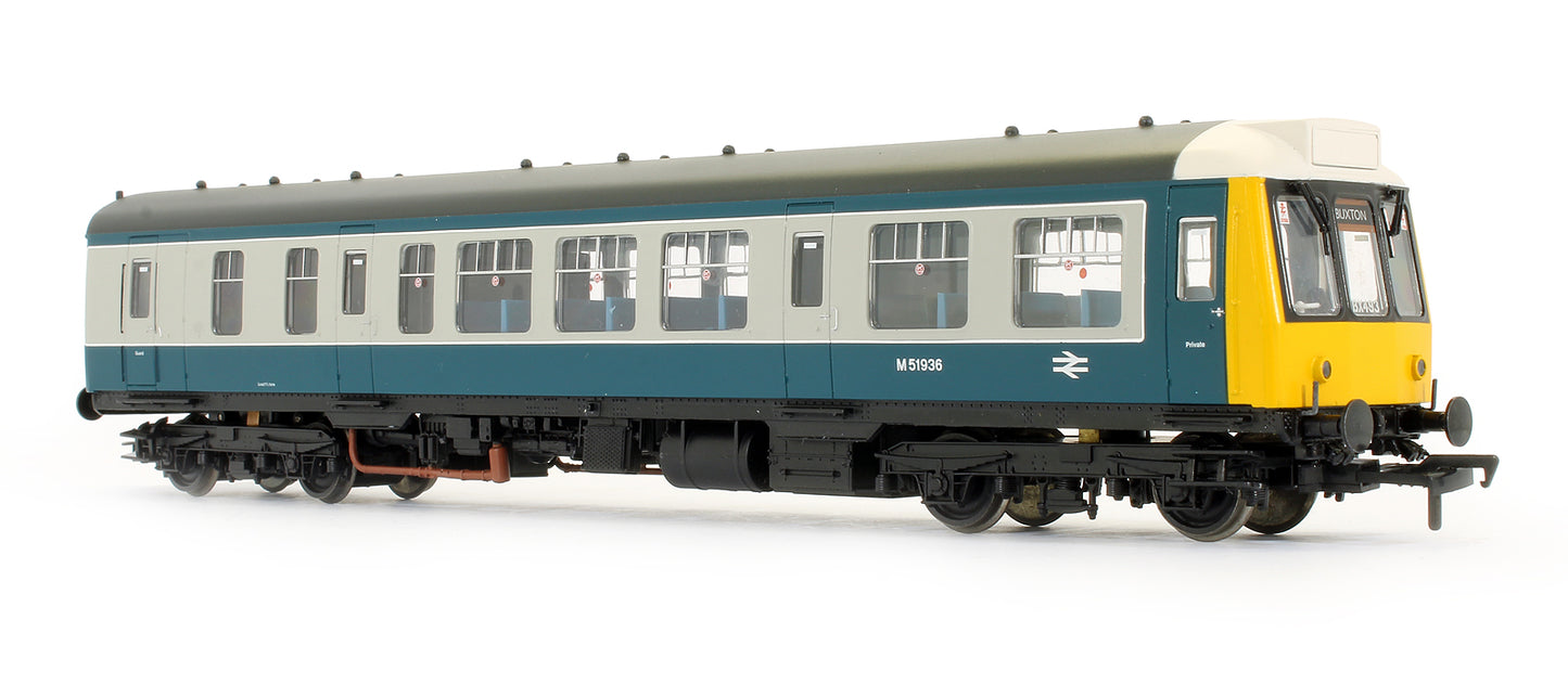 Pre-Owned Class 108 Three Car DMU BR Blue / Grey