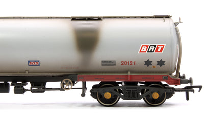 BR 102T TEA Bogie Tank Wagon 'Murco' Grey No. 20121 - Weathered