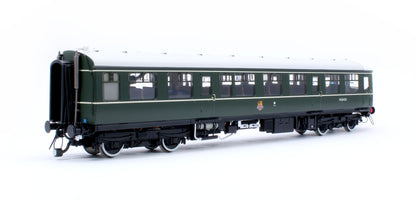 Class 104 3 Car DMU M50422/M59134/M50426 BR Green (Early) with Lion & Wheel Emblem