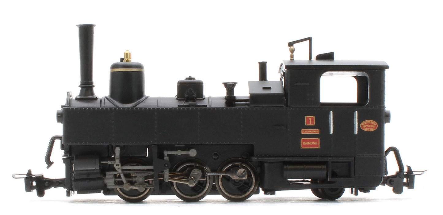 L141471 Tank loco, type U, "No. 1 Raimund", Zillertalbahn, Ep.III