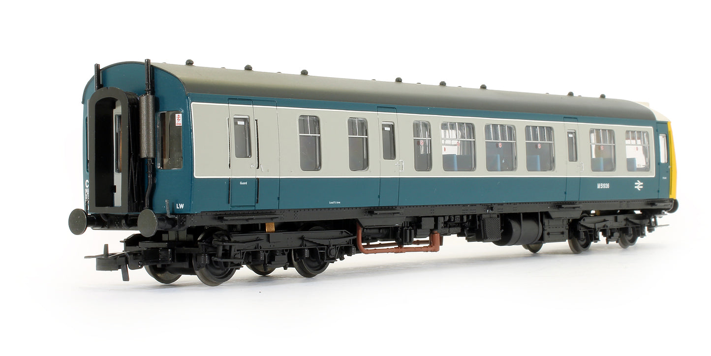 Pre-Owned Class 108 Three Car DMU BR Blue / Grey