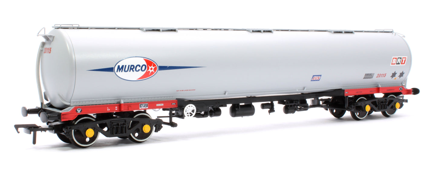 BR 102T TEA Bogie Tank Wagon 'Murco' Grey No. 20115