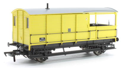 Diagram AA20 Toad Brake Van No. DW17244, Engineer’s yellow, ZXO TOPS code