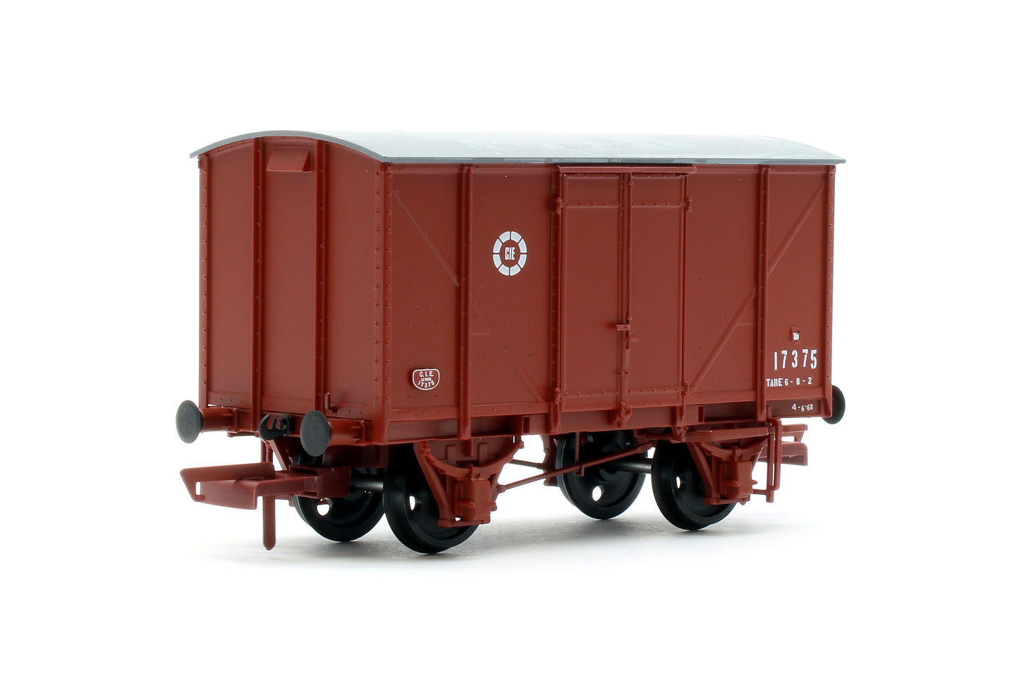 CIE Bulleid H Van - Brown (CIE roundel era) - Pack 1