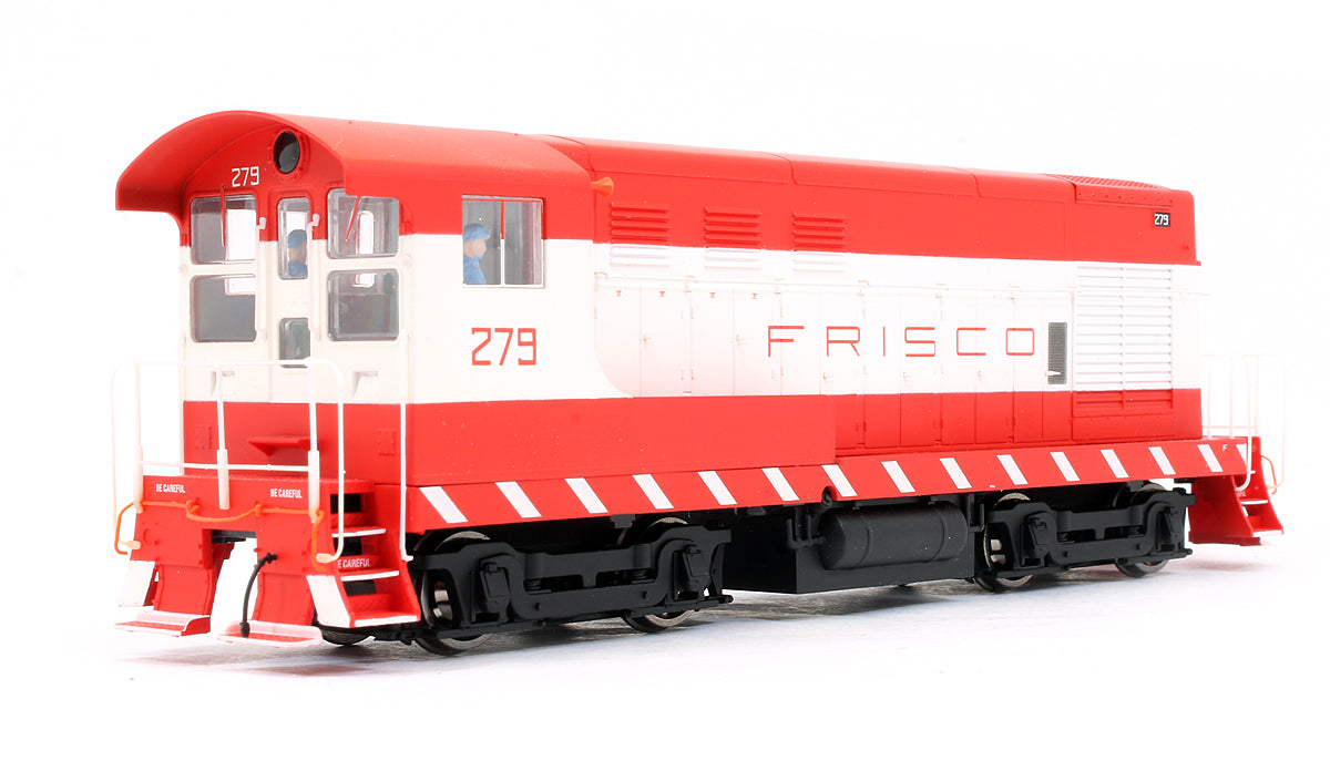 Pre-Owned H10-44 Diesel Locomotive Frisco - Road #279 (DCC Sound Fitted)