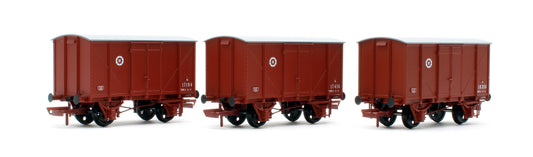 CIE Bulleid H Van - Brown (CIE roundel era) - Pack 2
