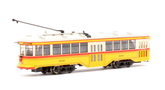 PeterWitt Street Car 'Baltimore Transit Co' No.6119 - DCC Fitted