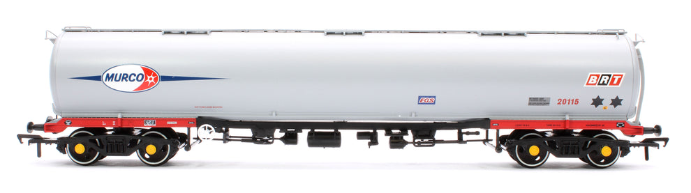 Bachmann 38-119 BR 102T TEA Bogie Tank Wagon 'Murco' – Rails