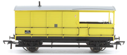 Diagram AA20 Toad Brake Van No. DW17244, Engineer’s yellow, ZXO TOPS code