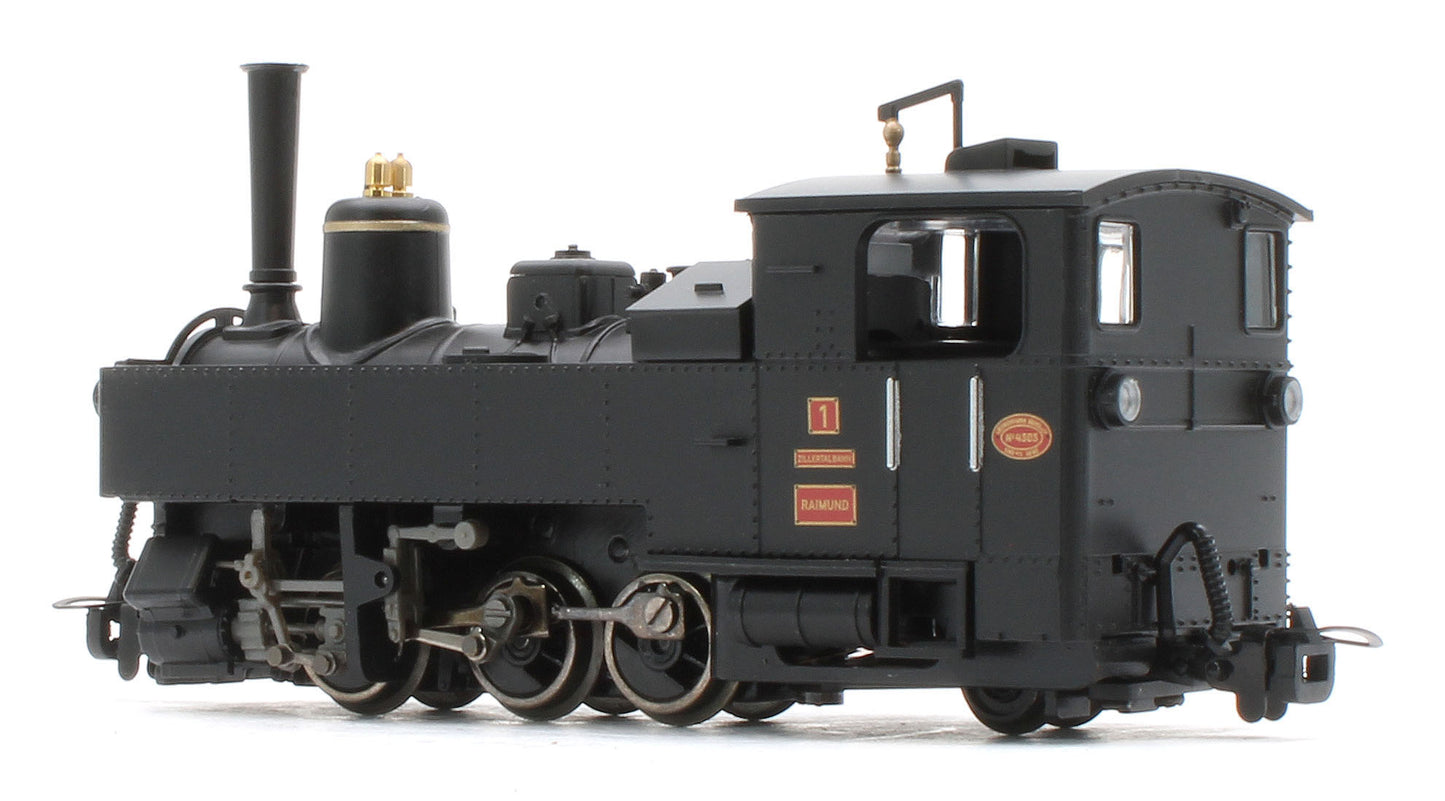 L141471 Tank loco, type U, "No. 1 Raimund", Zillertalbahn, Ep.III