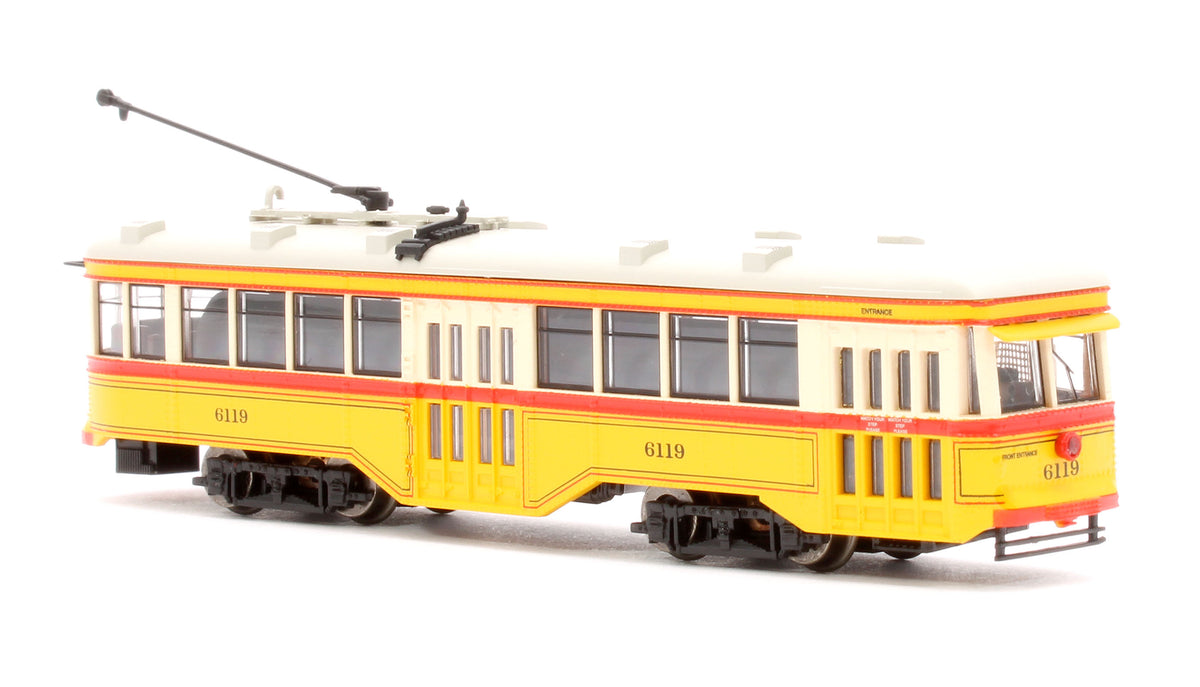 PeterWitt Street Car 'Baltimore Transit Co' No.6119 - DCC Fitted