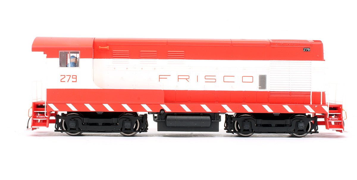 Pre-Owned H10-44 Diesel Locomotive Frisco - Road #279 (DCC Sound Fitted)