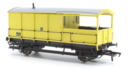 Diagram AA20 Toad Brake Van No. DW17244, Engineer’s yellow, ZXO TOPS code