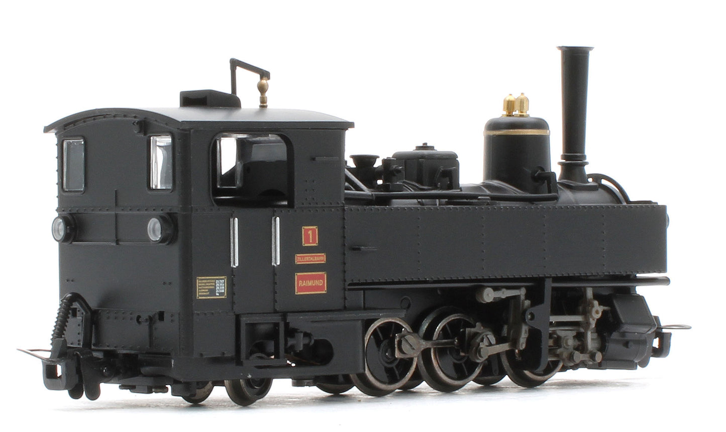 L141471 Tank loco, type U, "No. 1 Raimund", Zillertalbahn, Ep.III