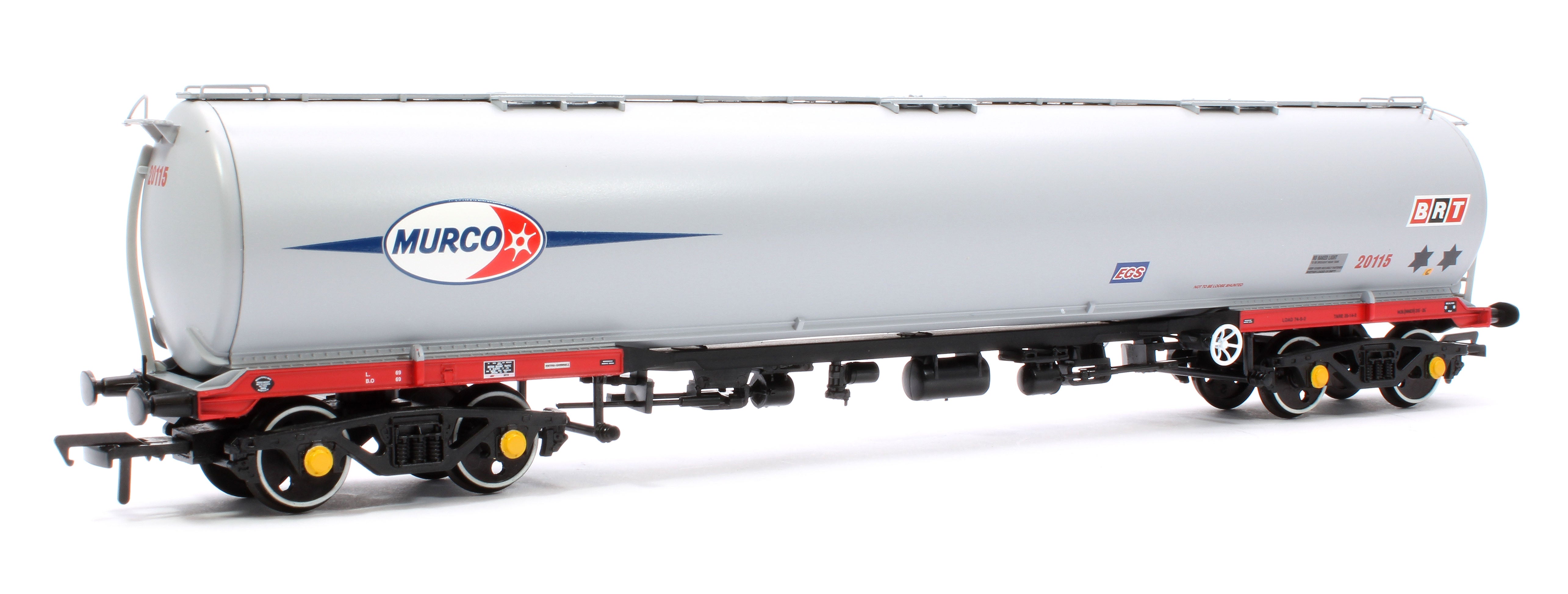Bachmann 38-119 BR 102T TEA Bogie Tank Wagon 'Murco' – Rails