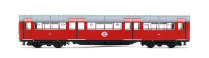 RT-N-LU1938-RED402A Tube Stock - London Underground (White Roundels) "Bus" Red Set A (Northern Line) 4-Car EMU