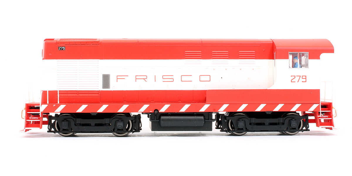 Pre-Owned H10-44 Diesel Locomotive Frisco - Road #279 (DCC Sound Fitted)