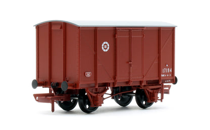 CIE Bulleid H Van - Brown (CIE roundel era) - Pack 2