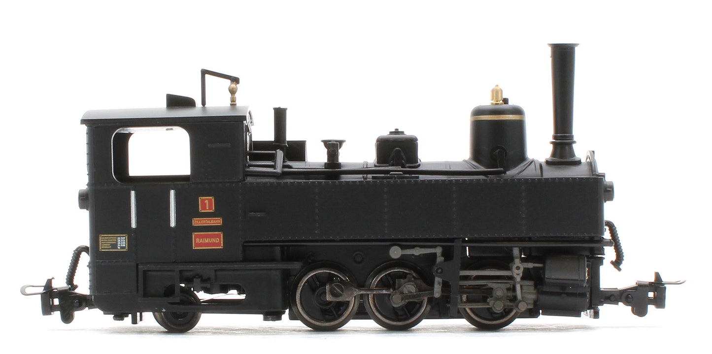 L141471 Tank loco, type U, "No. 1 Raimund", Zillertalbahn, Ep.III