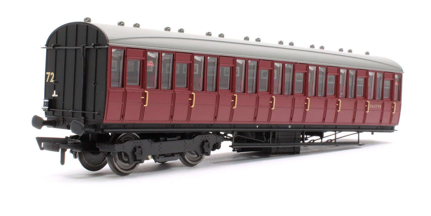 Pre-Owned C2003A Quad Art Set No. 72A BR Maroon 4 Coach Pack