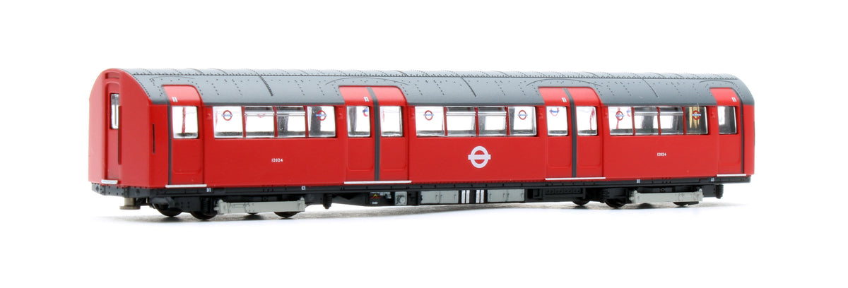 RT-N-LU1938-RED402A Tube Stock - London Underground (White Roundels) "Bus" Red Set A (Northern Line) 4-Car EMU