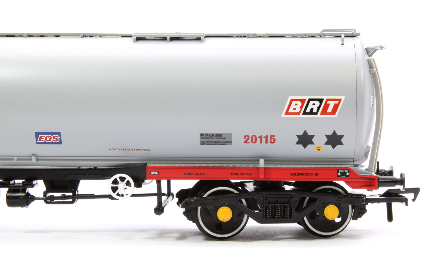 BR 102T TEA Bogie Tank Wagon 'Murco' Grey No. 20115