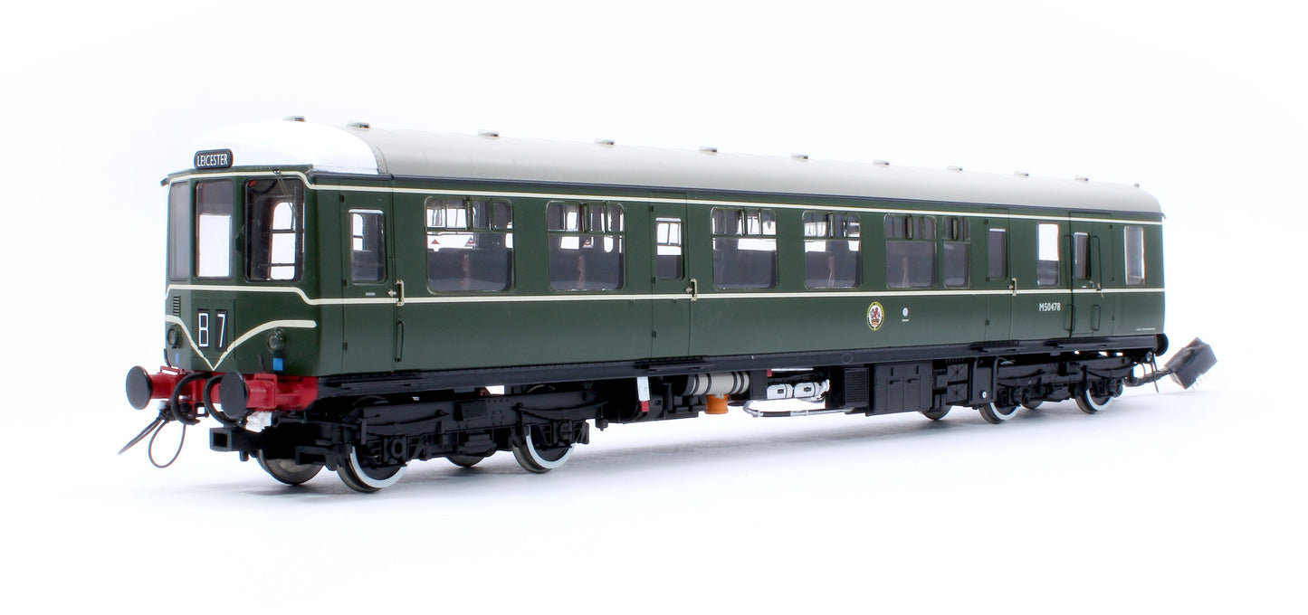 Class 104 3 Car DMU M50478/M59186/M50530 BR Green (Speed Whiskers and Coaching Stock roundel)
